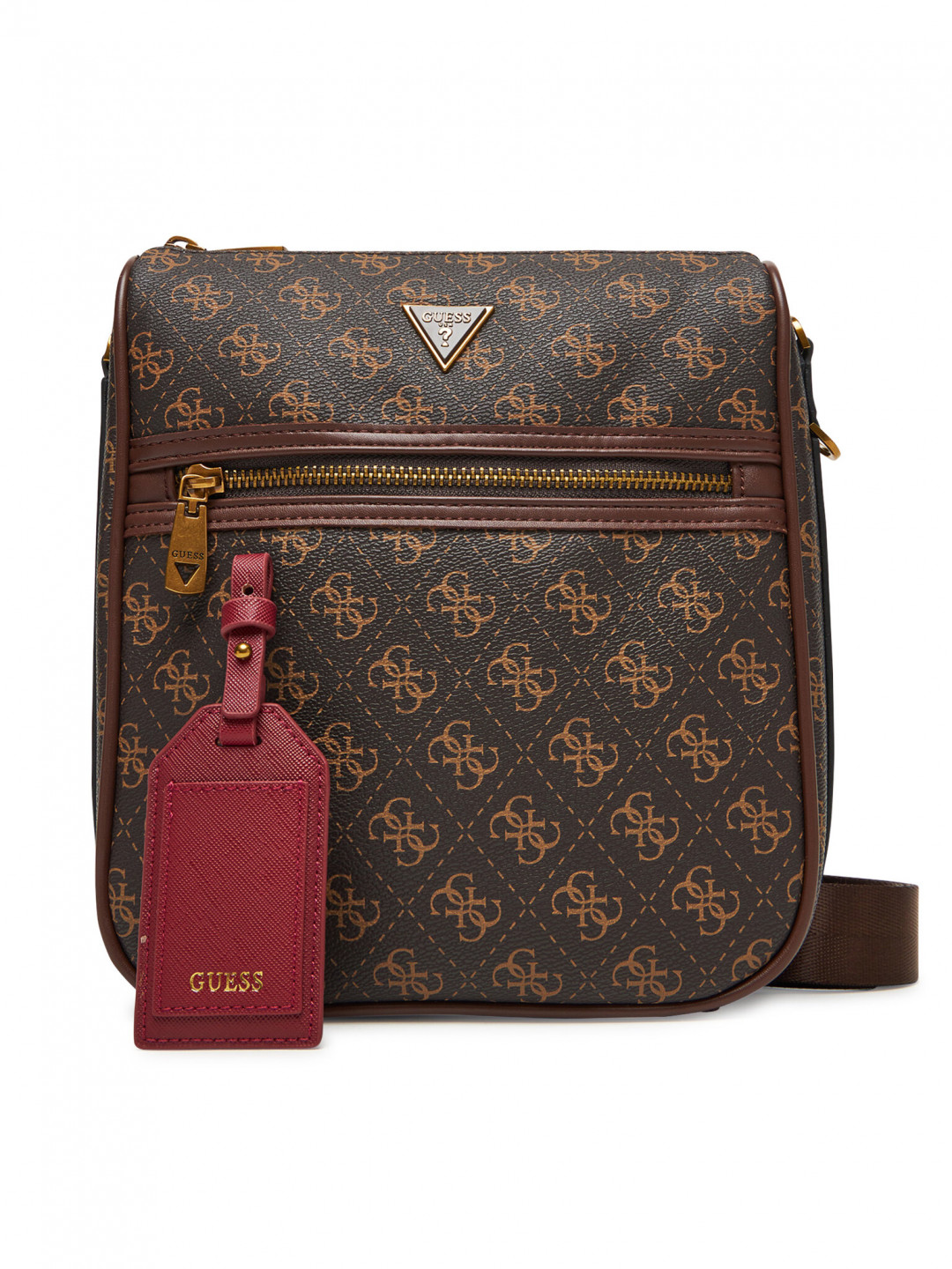 Guess Brašna HMMILO P5417 Hnědá